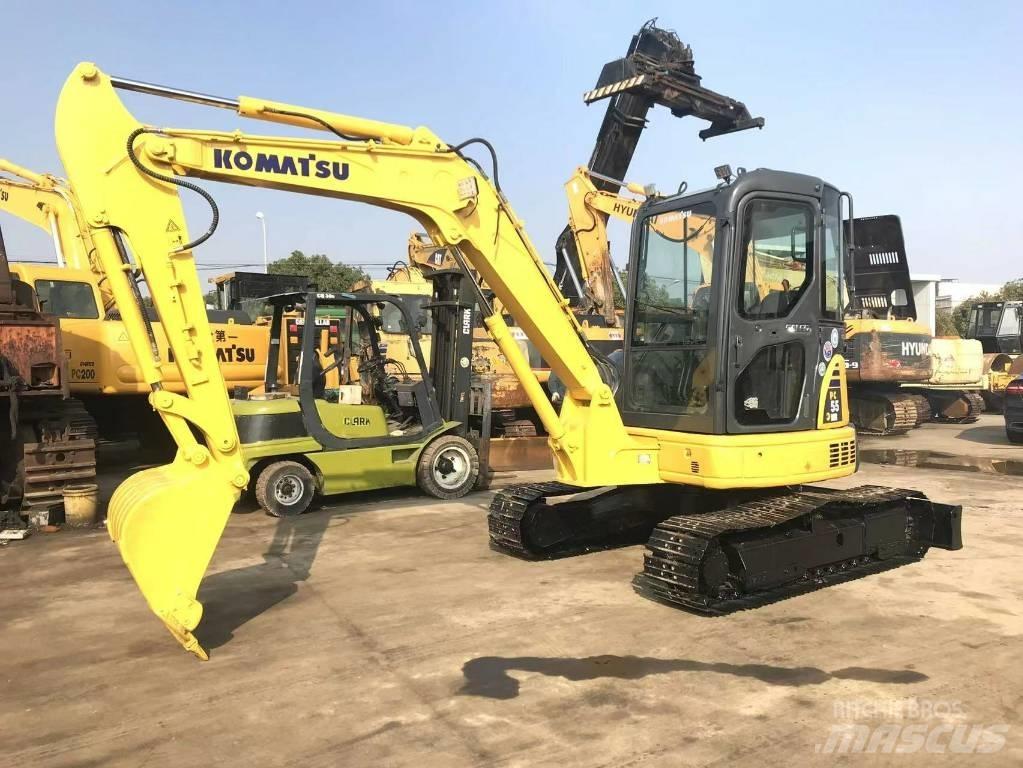 Komatsu PC 55 Escavatori cingolati