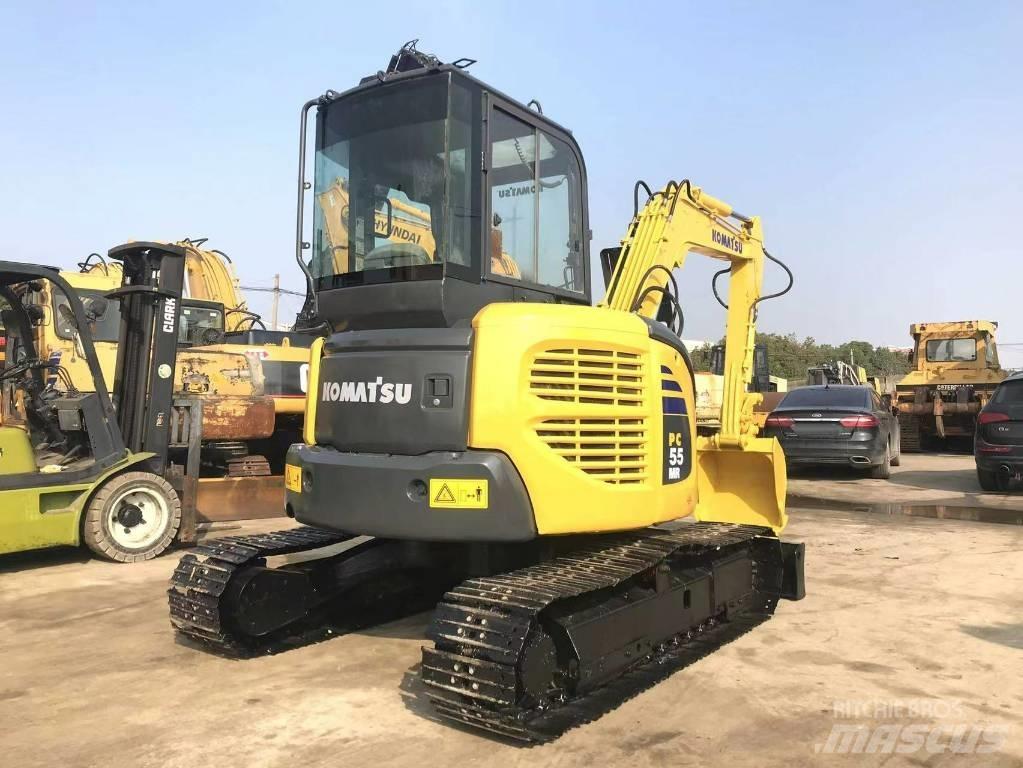 Komatsu PC 55 Escavatori cingolati