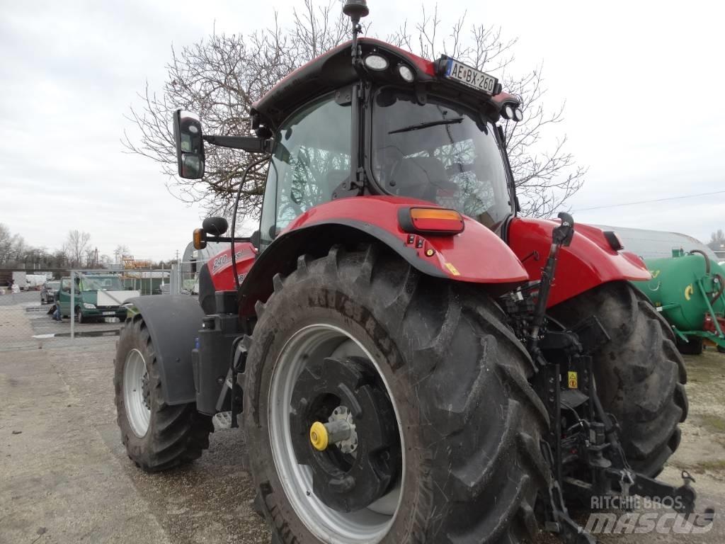 Case IH Puma 240 CVX Trattori
