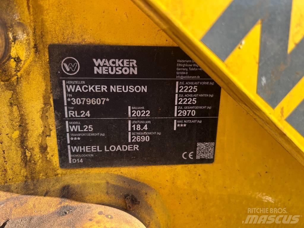 Wacker Neuson WL 25 Pale gommate