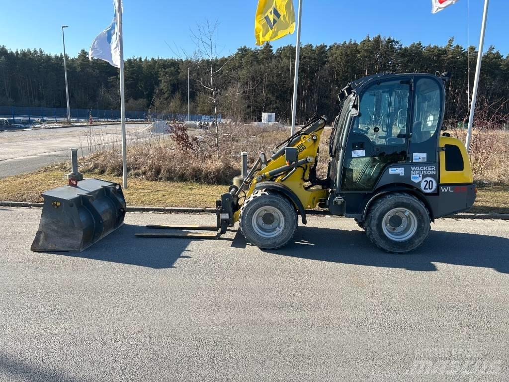Wacker Neuson WL 25 Pale gommate