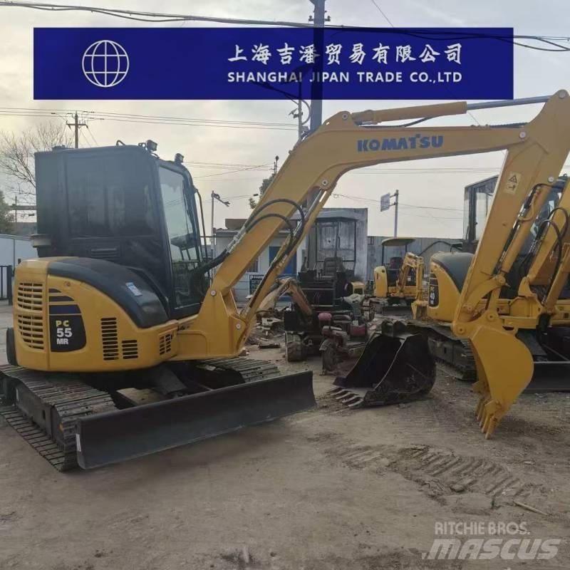 Komatsu PC 55 Escavatori cingolati