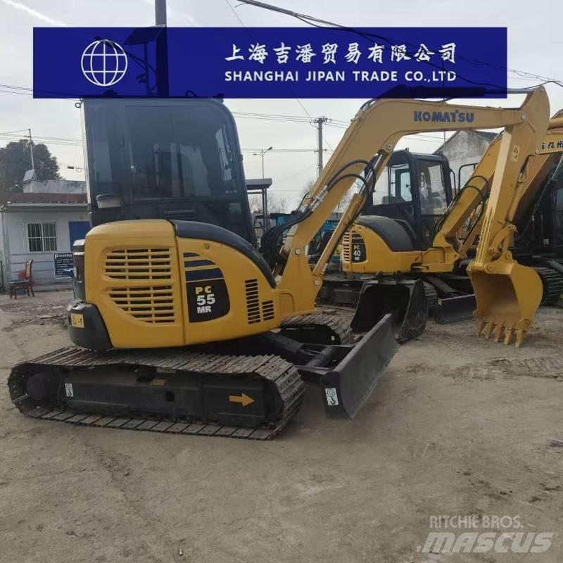 Komatsu PC 55 Escavatori cingolati