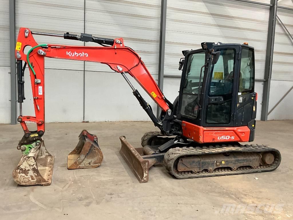 Kubota U 50-5 Miniescavatori