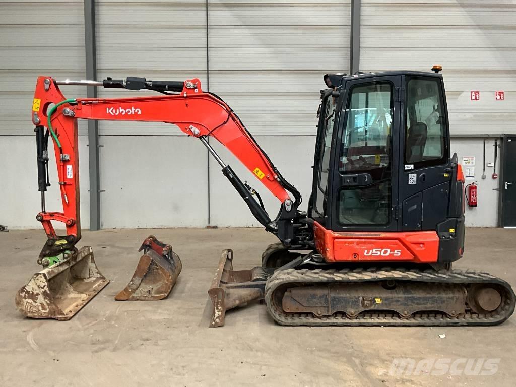 Kubota U 50-5 Miniescavatori