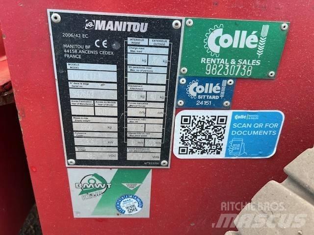 Manitou 170AETJ | 2014 Piattaforme a braccio articolato
