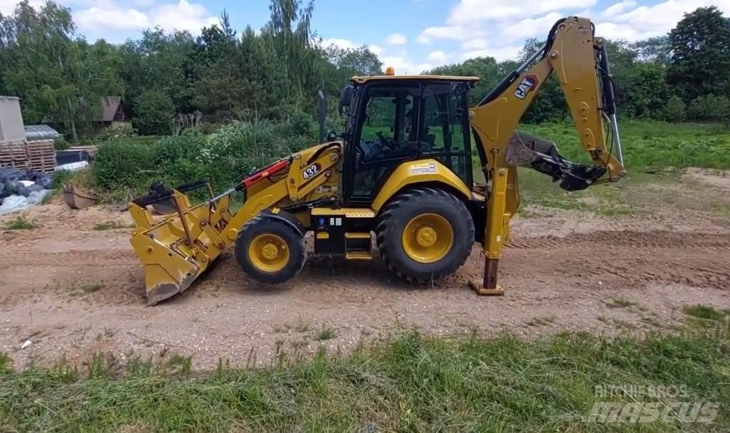 CAT 432 Terne