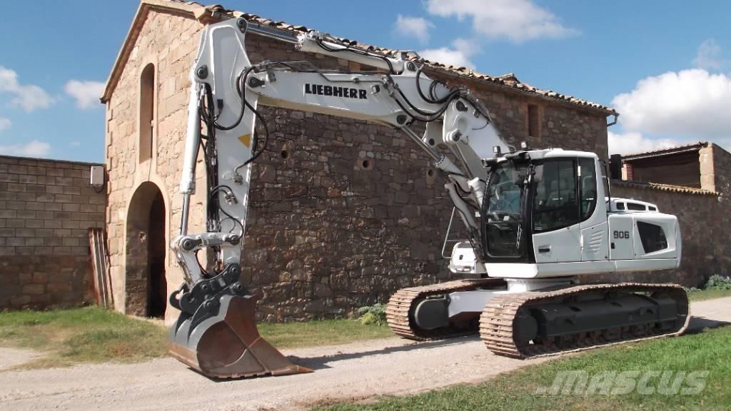 Liebherr R 906 LC Escavatori cingolati