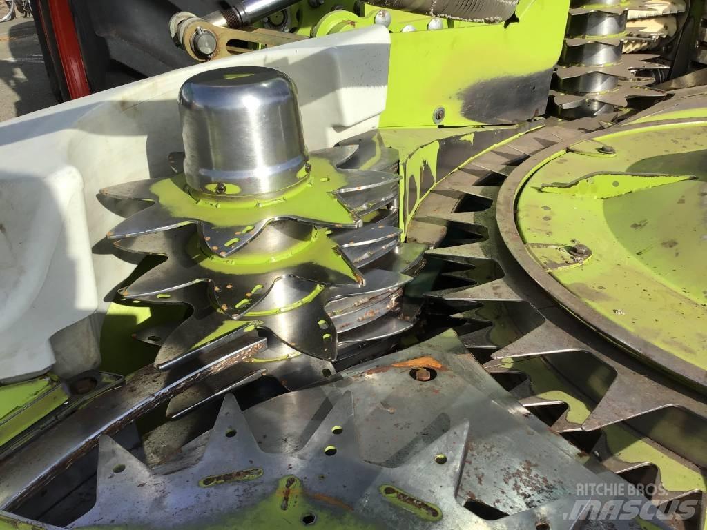 CLAAS Orbis 750 T Testate per mietitrebbie
