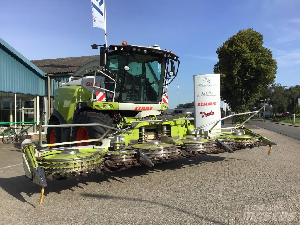CLAAS Orbis 750 T Testate per mietitrebbie