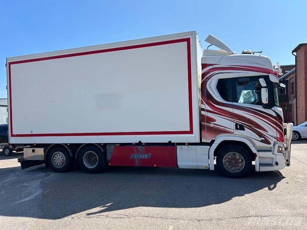 Scania R 650 6x2 Camion cassonati