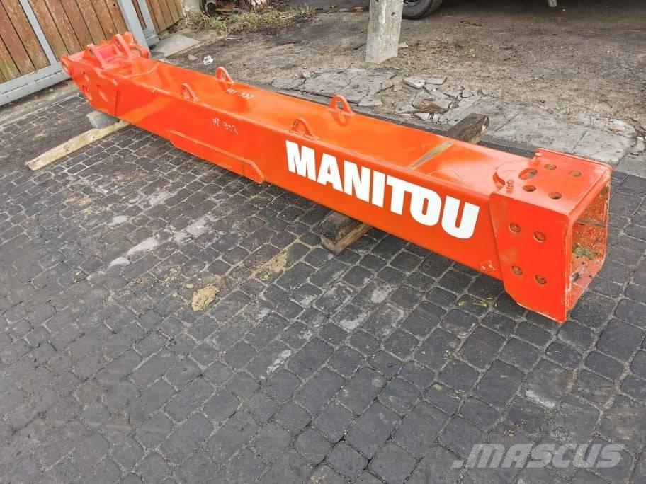Manitou MT 932 mast Bracci e avambracci