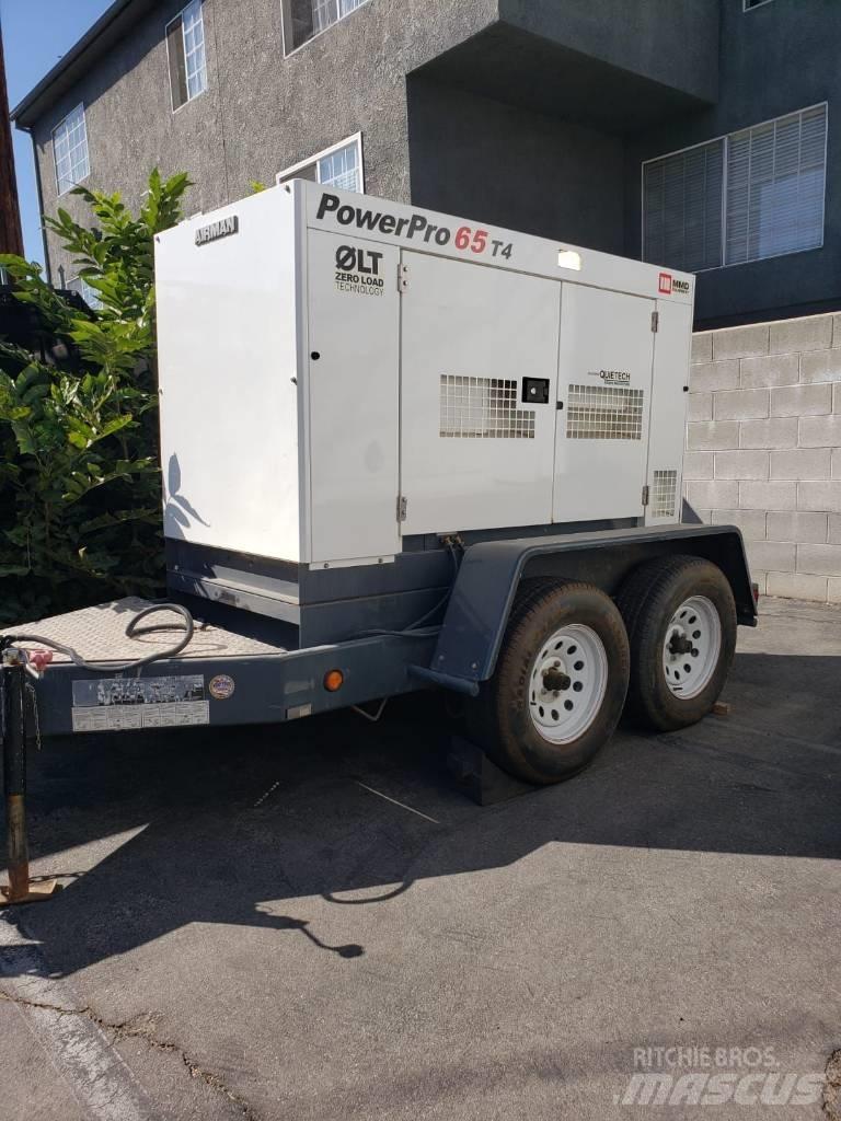 Airman SDG65S Generatori diesel