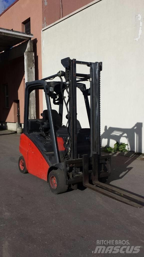 Linde H20T Carrelli elevatori GPL
