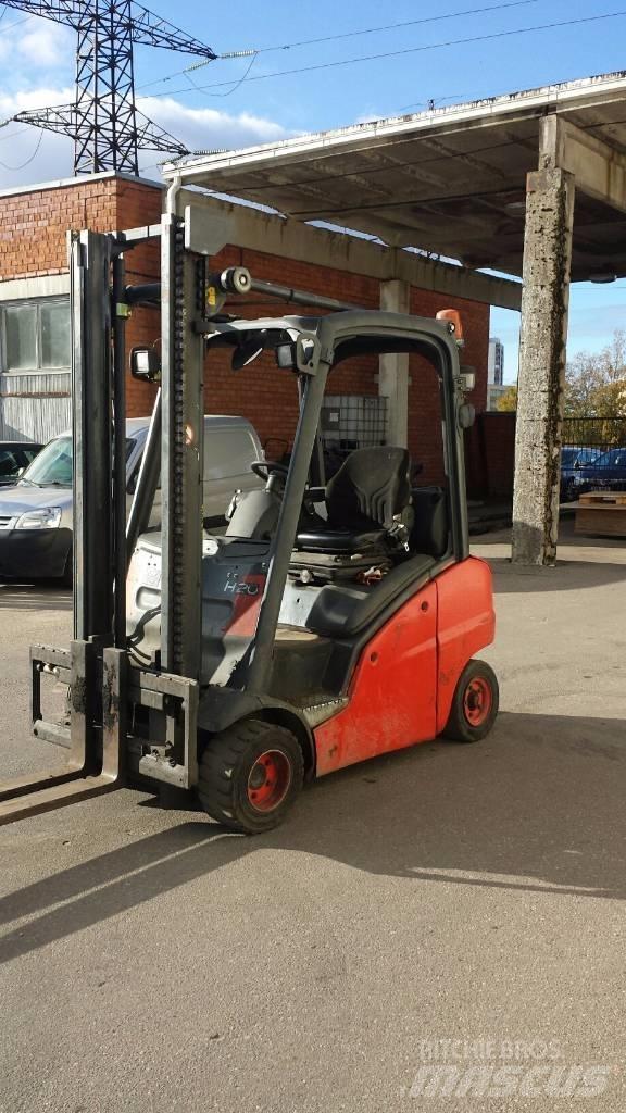 Linde H20T Carrelli elevatori GPL