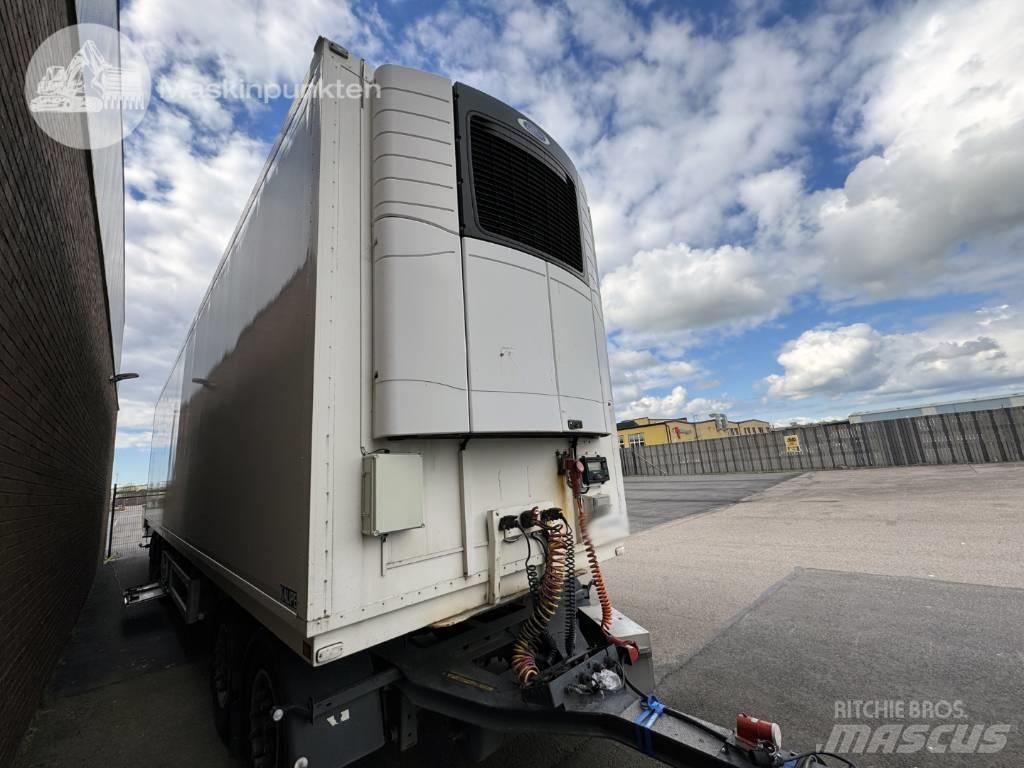 Kaupe 3 UPPE 135 Semirimorchi a temperatura controllata
