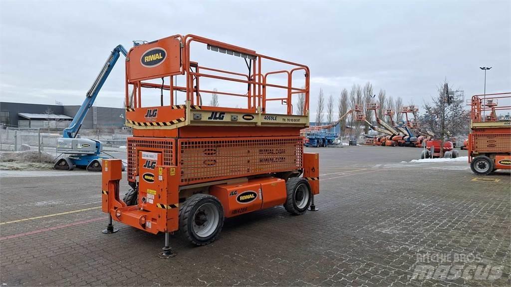 JLG 4069LE Piattaforme a pantografo