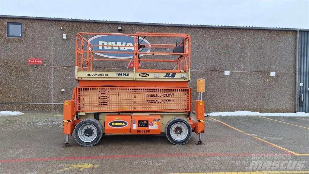 JLG 4069LE Piattaforme a pantografo