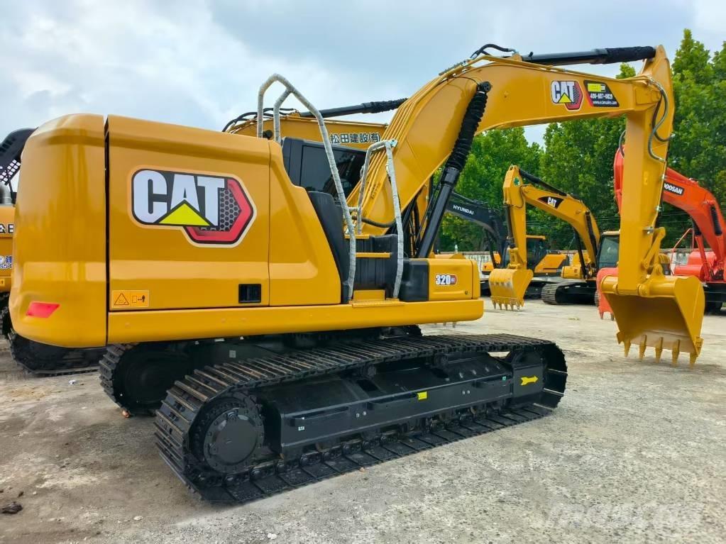 CAT 320 GC Escavatori cingolati