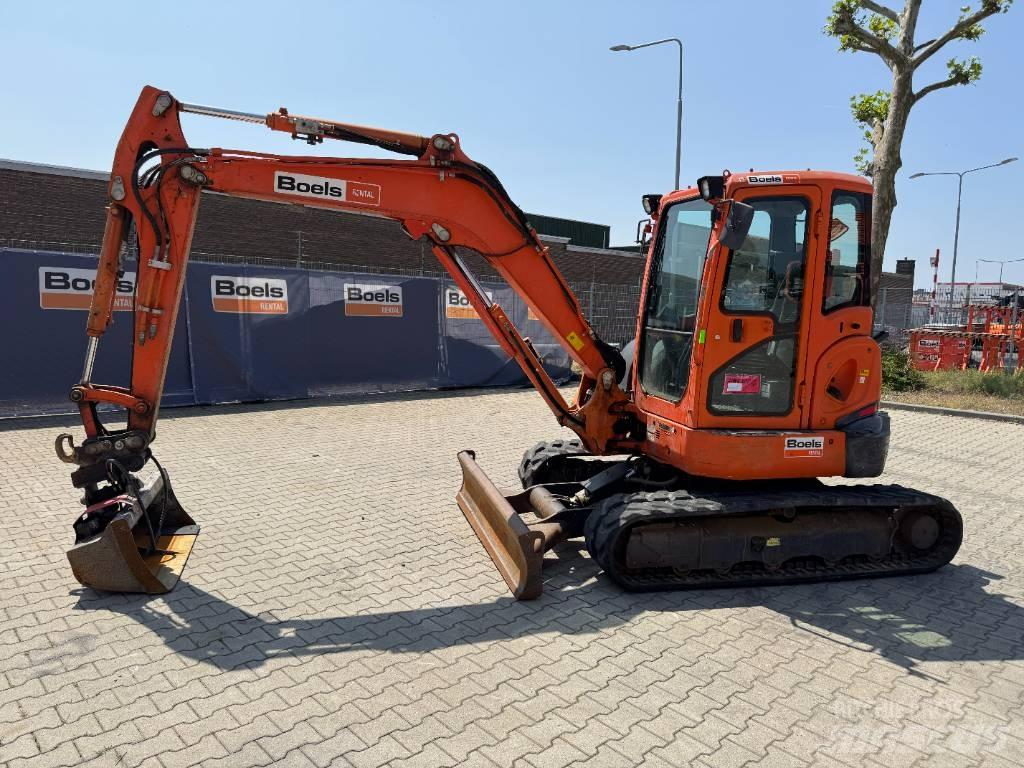 Kubota U55-4 KGLS2 Miniescavatori