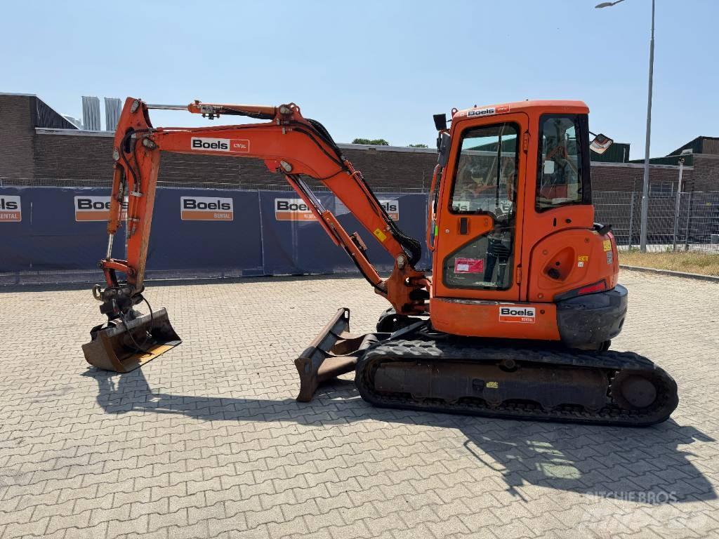 Kubota U55-4 KGLS2 Miniescavatori