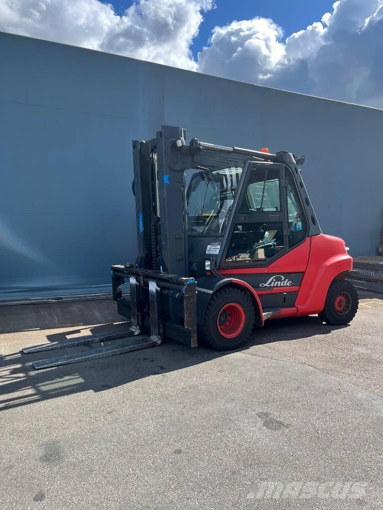 Linde H 80 D 900 Carrelli elevatori diesel