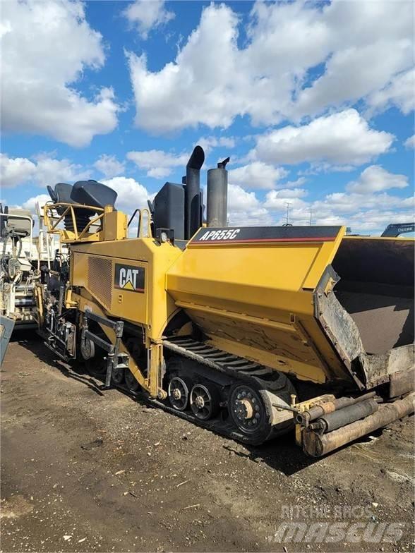 CAT AP-655C Finitrici