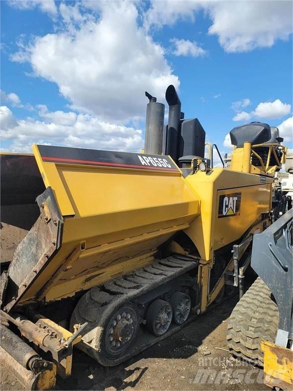 CAT AP-655C Finitrici