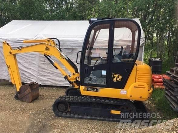 JCB 803 Miniescavatori