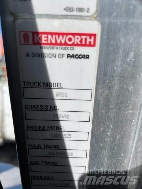 Kenworth W900 Motrici e Trattori Stradali