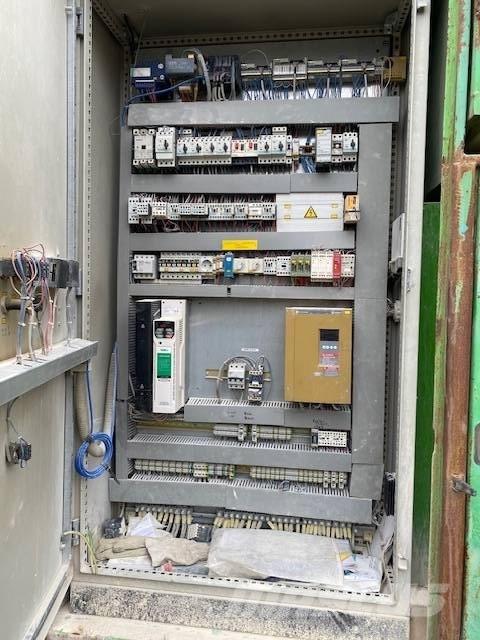 SBM RHS 12/124 Frantoi mobili