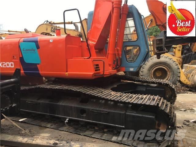 Hitachi EX 200 Escavatori cingolati