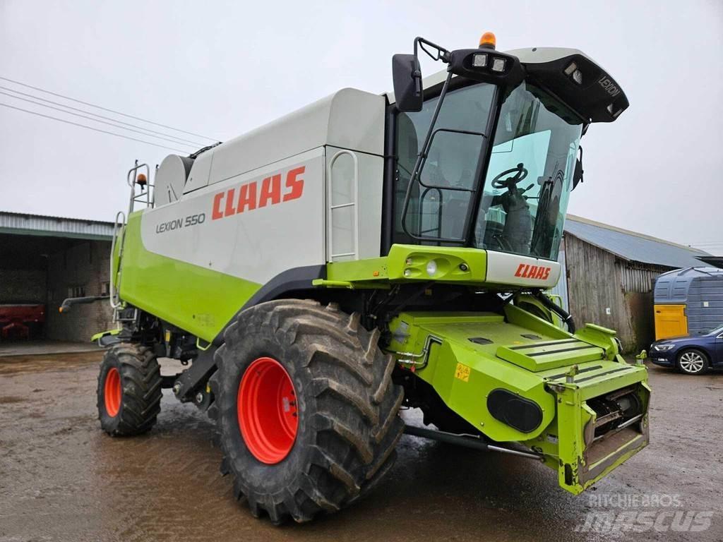 CLAAS Lexion 550 Mietitrebbiatrici