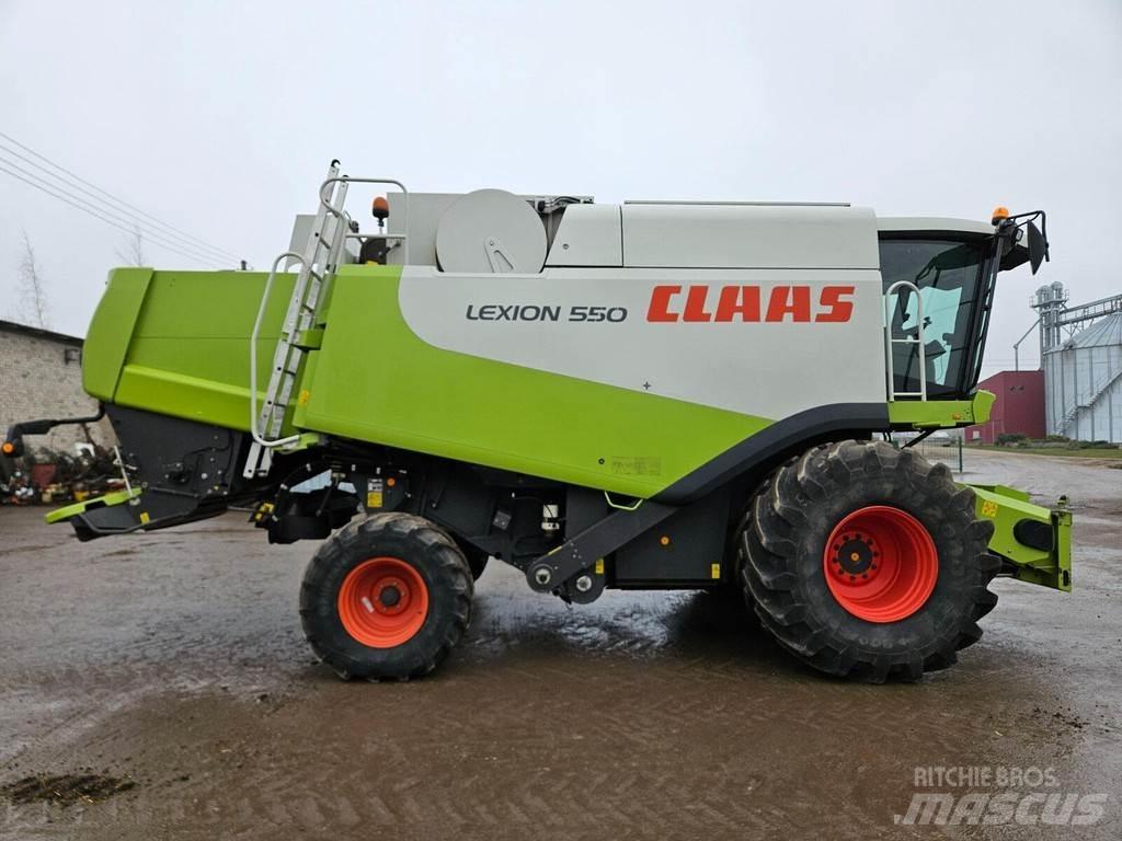 CLAAS Lexion 550 Mietitrebbiatrici