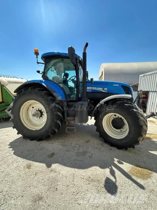 New Holland T7250 Trattori
