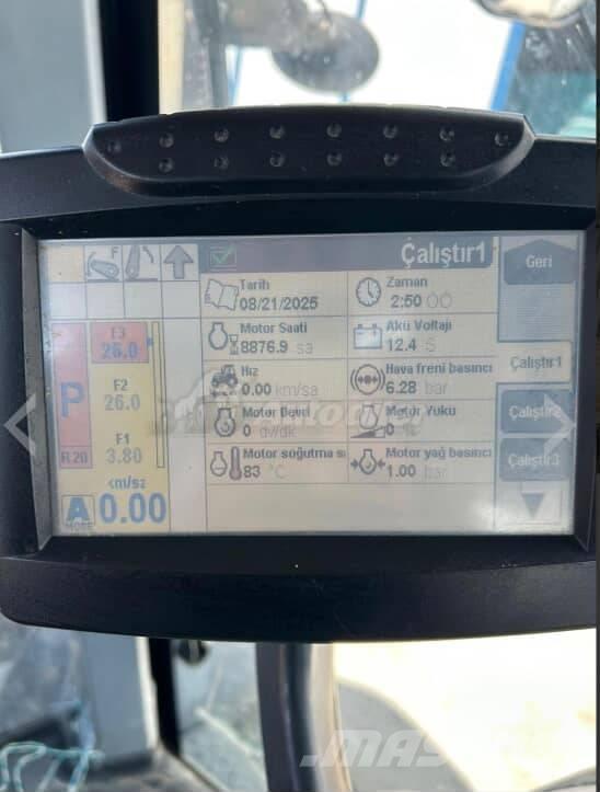 New Holland T7250 Trattori