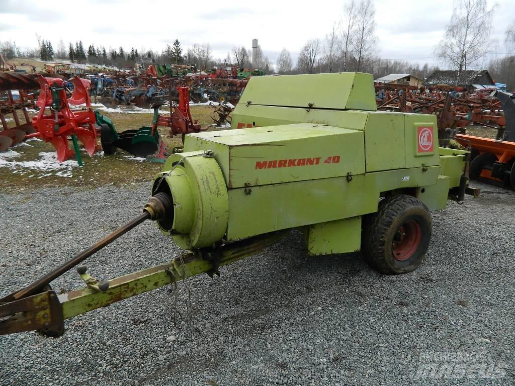CLAAS Markant 40 Presse quadre