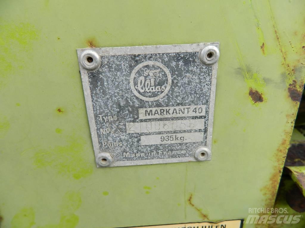 CLAAS Markant 40 Presse quadre