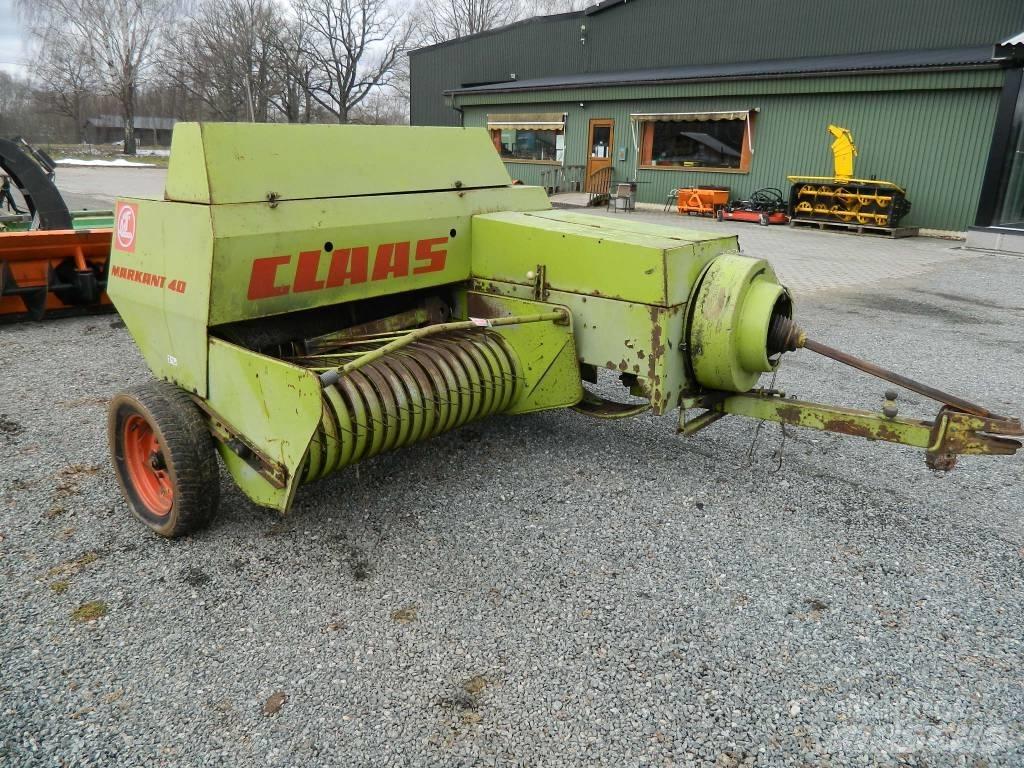 CLAAS Markant 40 Presse quadre