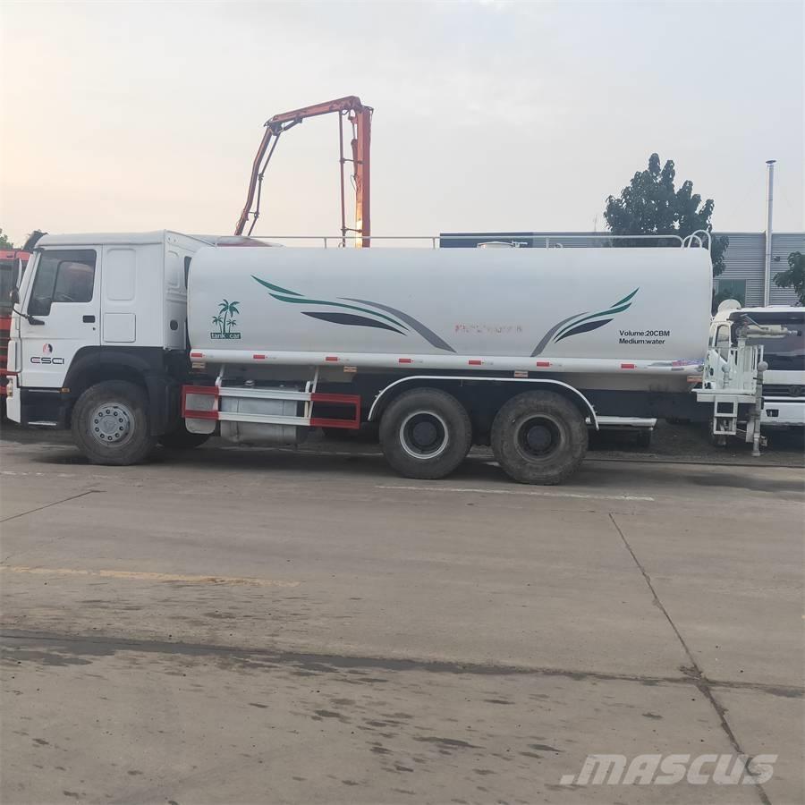 Howo 371 6x4 Autocisterne