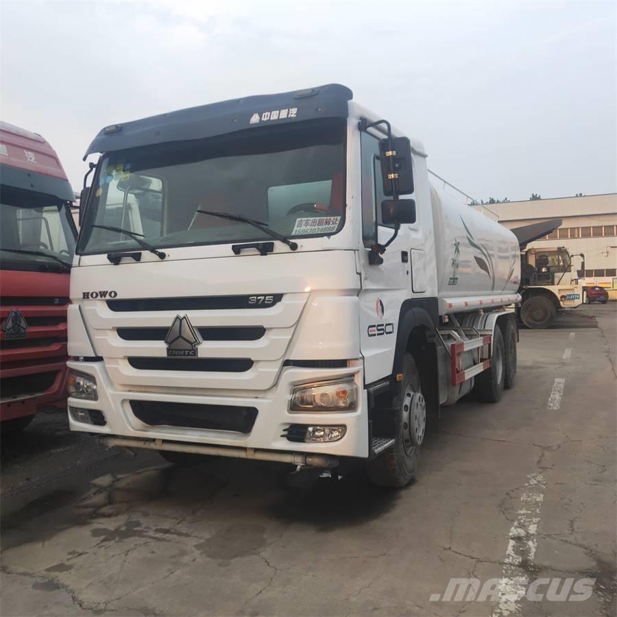 Howo 371 6x4 Autocisterne