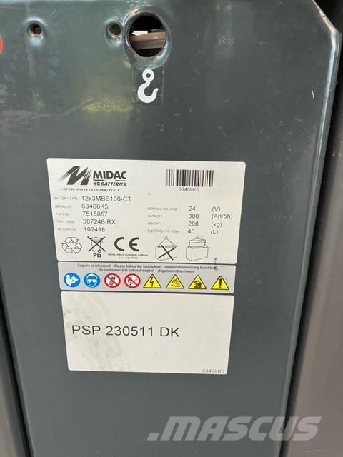 Atlet PSP125 Carelli stoccatori  automatici-usati