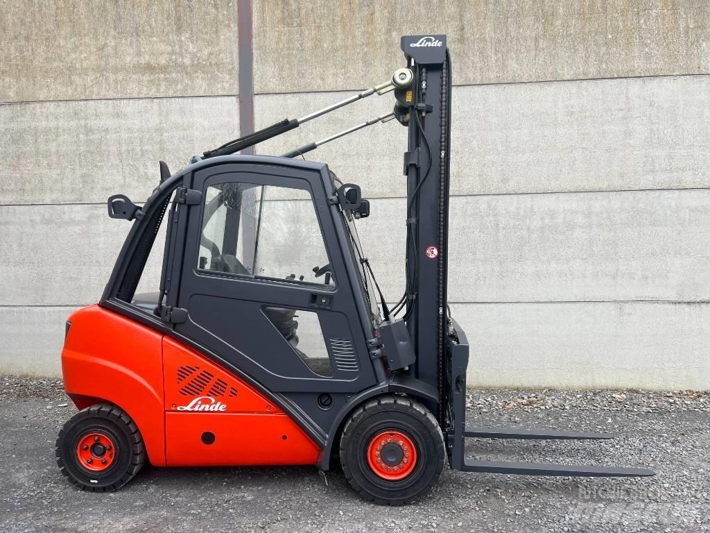 Linde H30D-01 Carrelli elevatori diesel