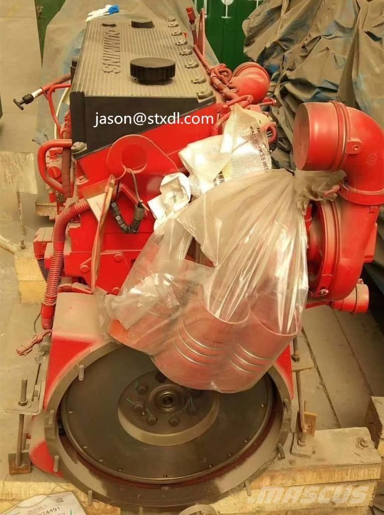 Cummins ISMe335 Motori