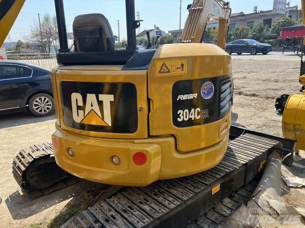 CAT 304 C CR Miniescavatori