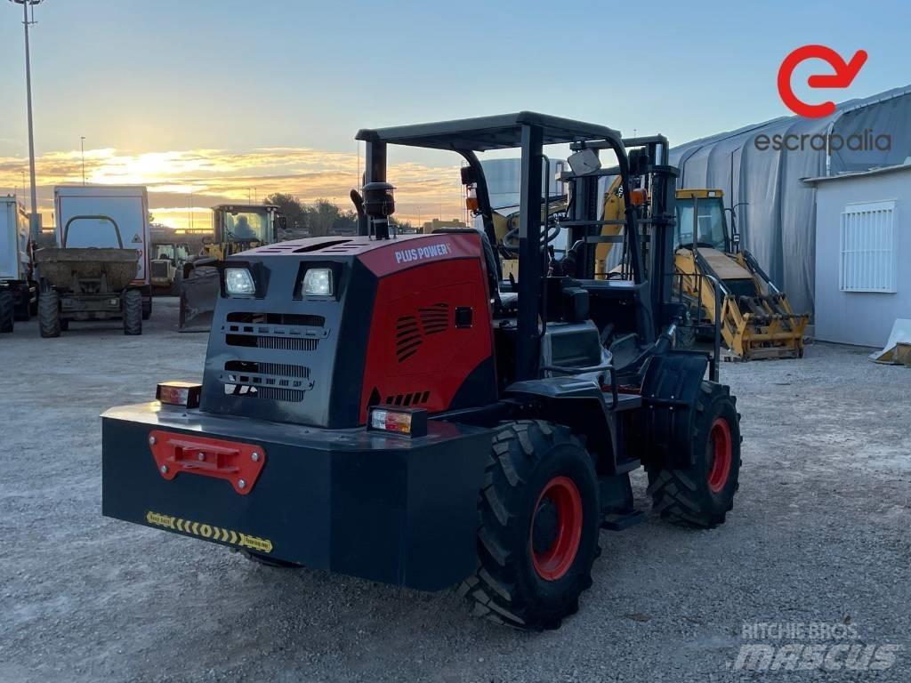 Plus Power T30A1 Sollevatori telescopici