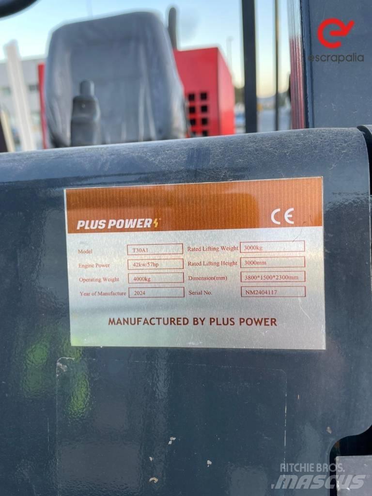 Plus Power T30A1 Sollevatori telescopici