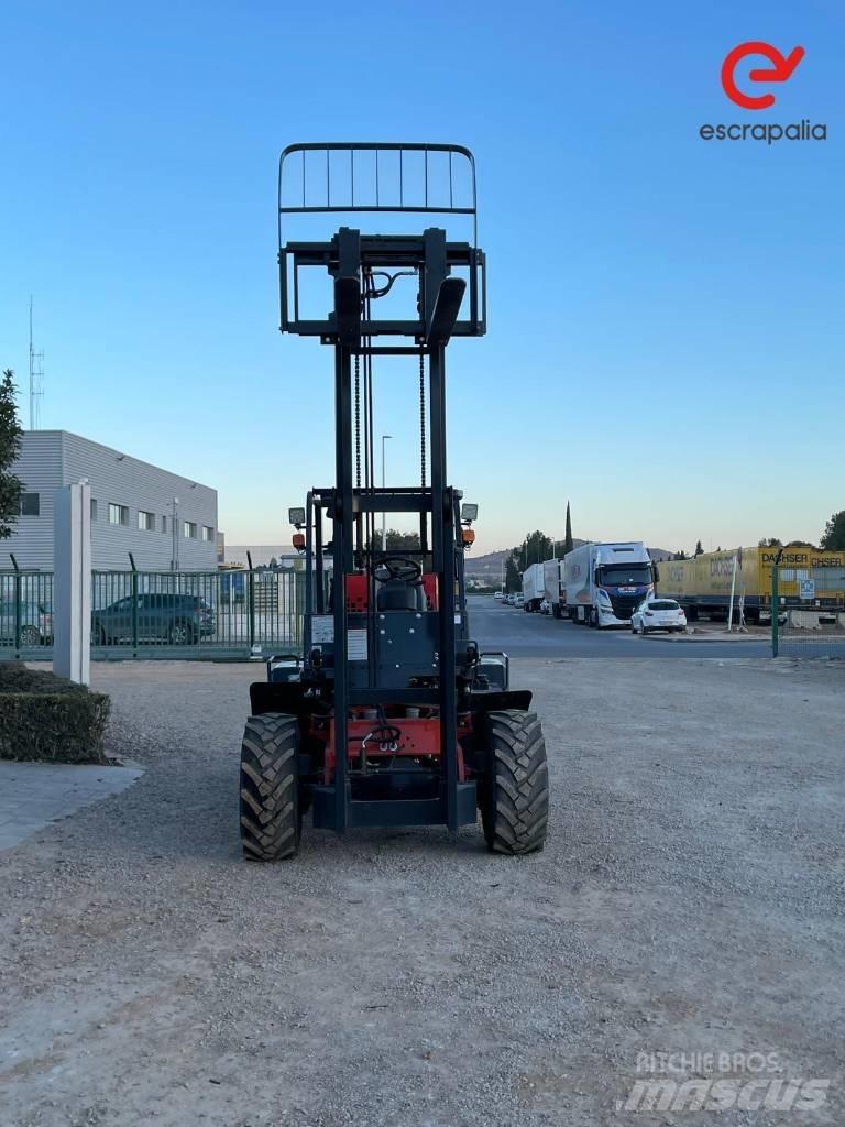 Plus Power T30A1 Sollevatori telescopici