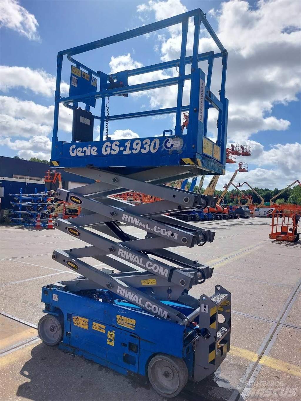 Genie GS1930 Piattaforme a pantografo