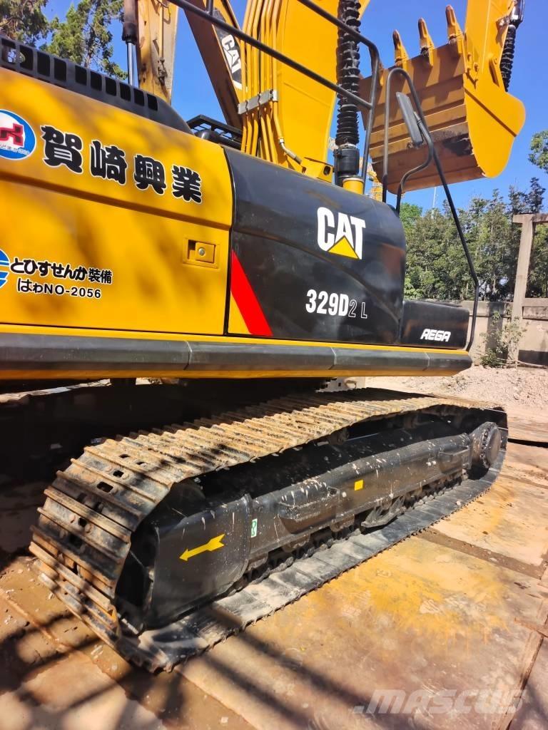 CAT 329 D2L Escavatori cingolati